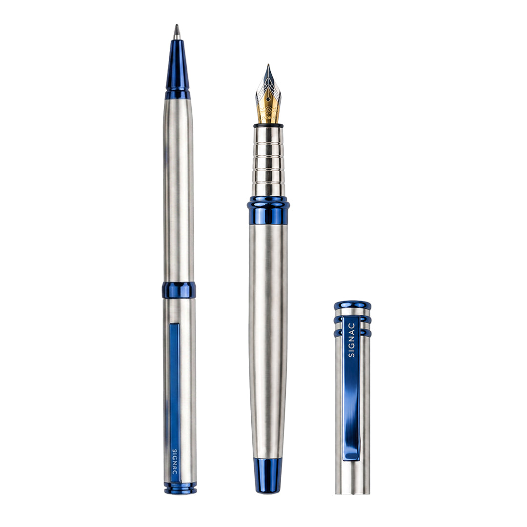 Imperia Titanium Ball & Fountain Pen Set