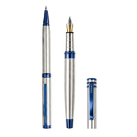 Imperia Titanium Ball & Fountain Pen Set
