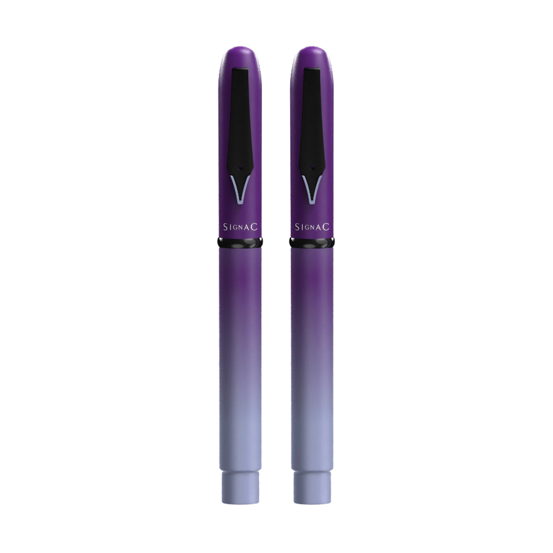 The Lilac Bloom Energy Magsnap Ombre Roller Pen