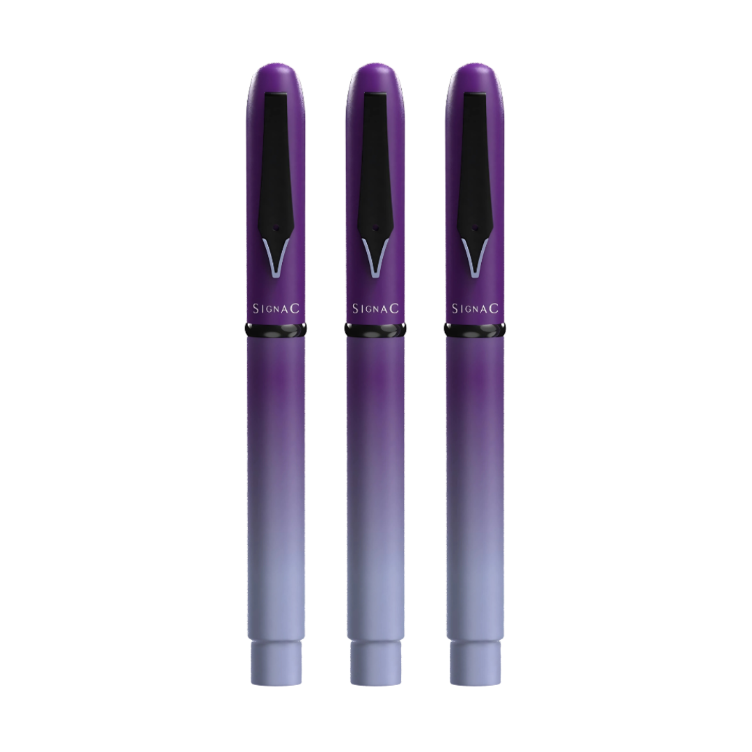 The Lilac Bloom Energy Magsnap Ombre Roller Pen