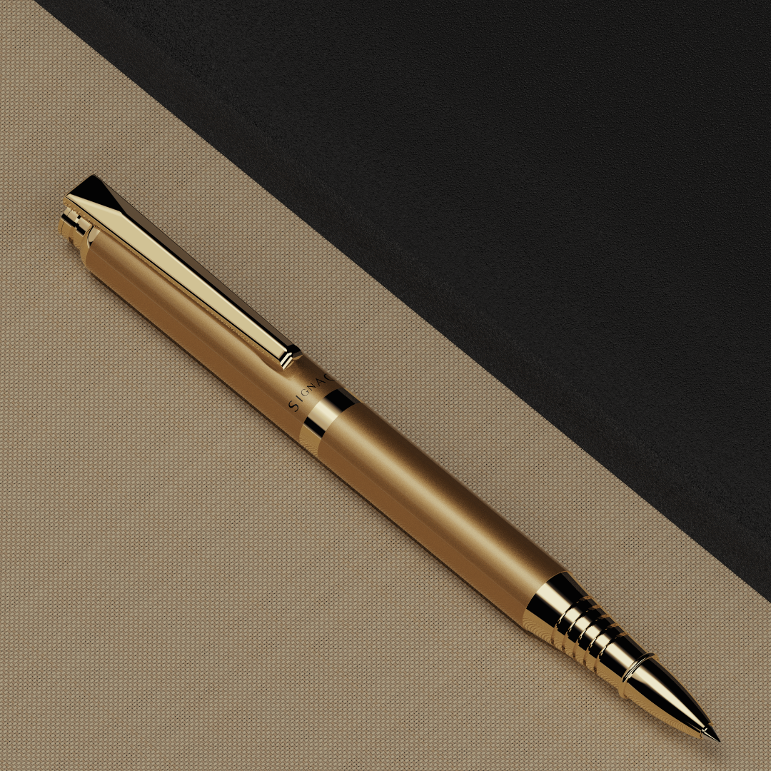 Qutik Set of 2 - Gold Series - Gold