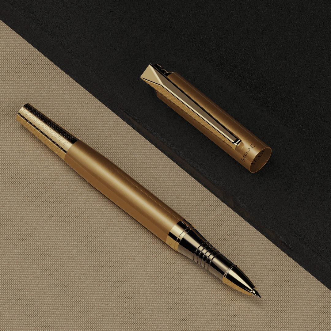 Qutik Set of 2 - Gold Series - Gold