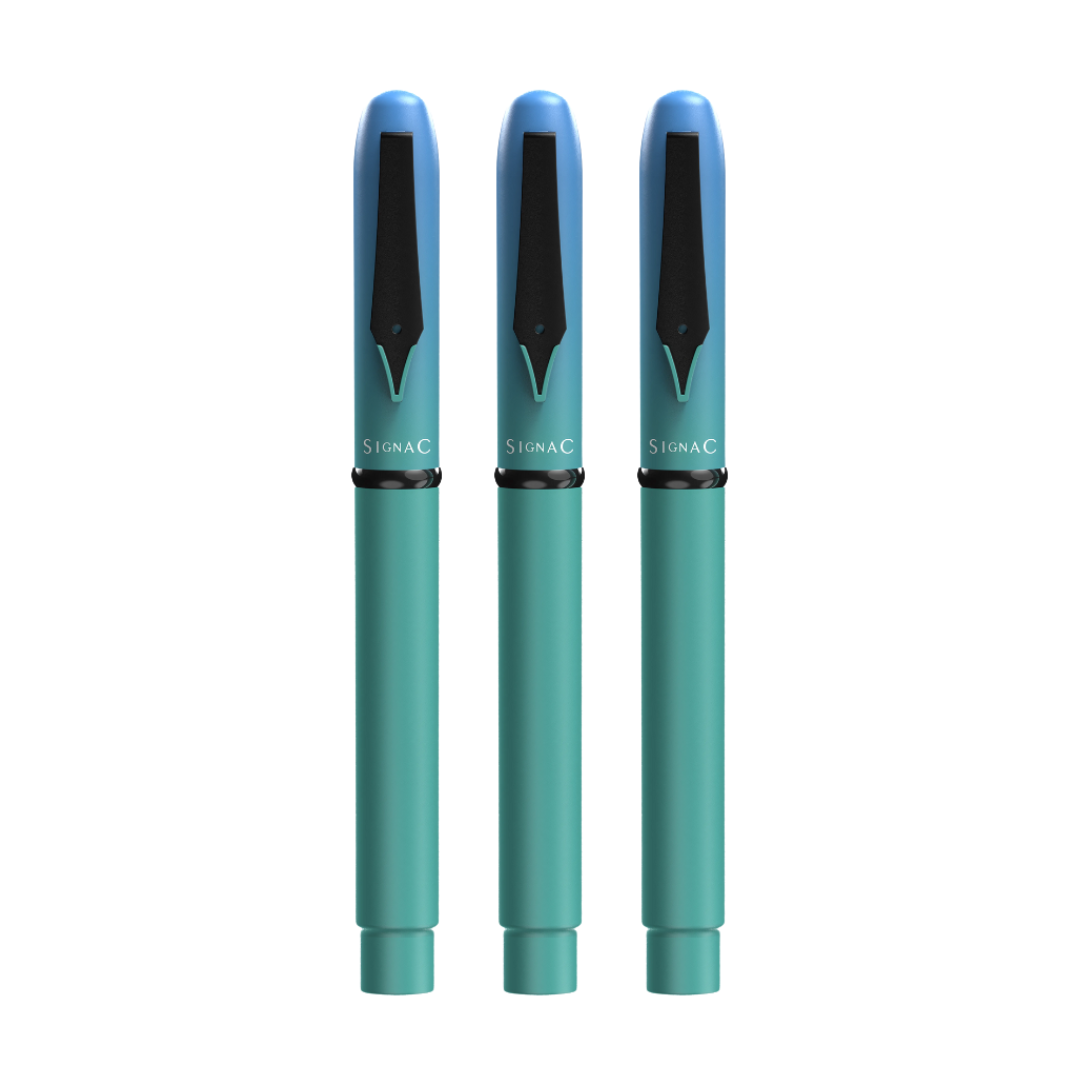 The Green Earth Energy Magsnap Ombre Roller Pen