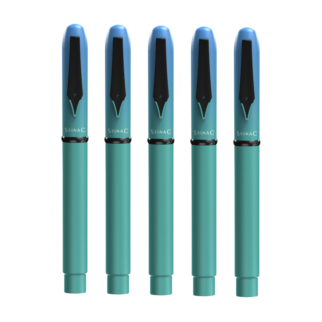 The Green Earth Energy Magsnap Ombre Roller Pen