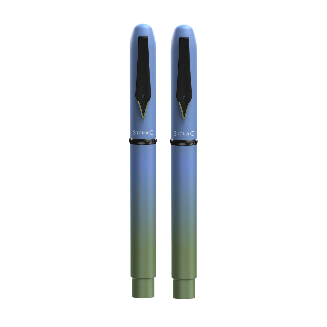The Blue Earth Energy Magsnap Ombre Roller Pen