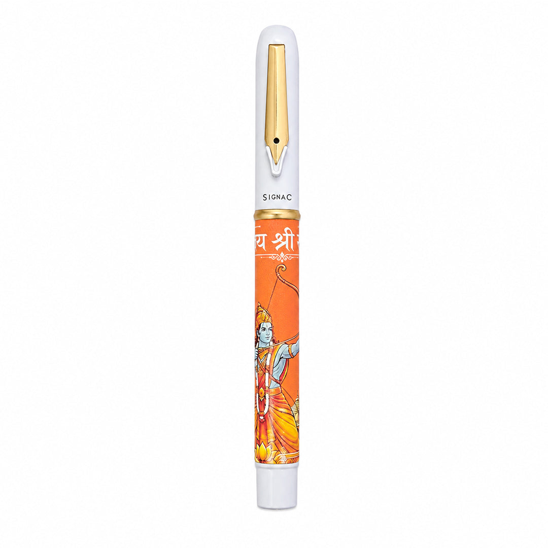 Jai Shree Ram MagSnap Roller Pen