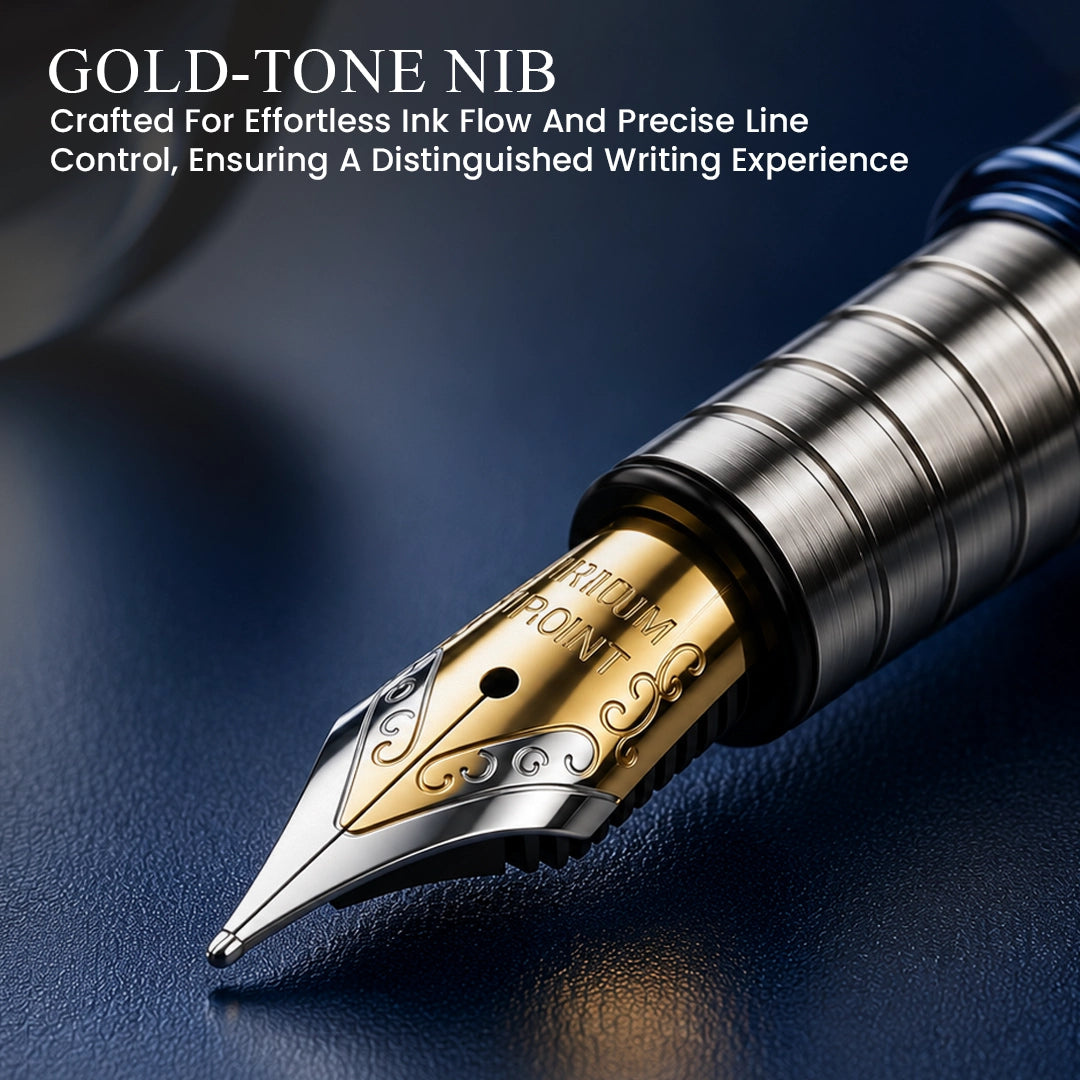 Imperia Titanium Fountain Pen - Set of 2