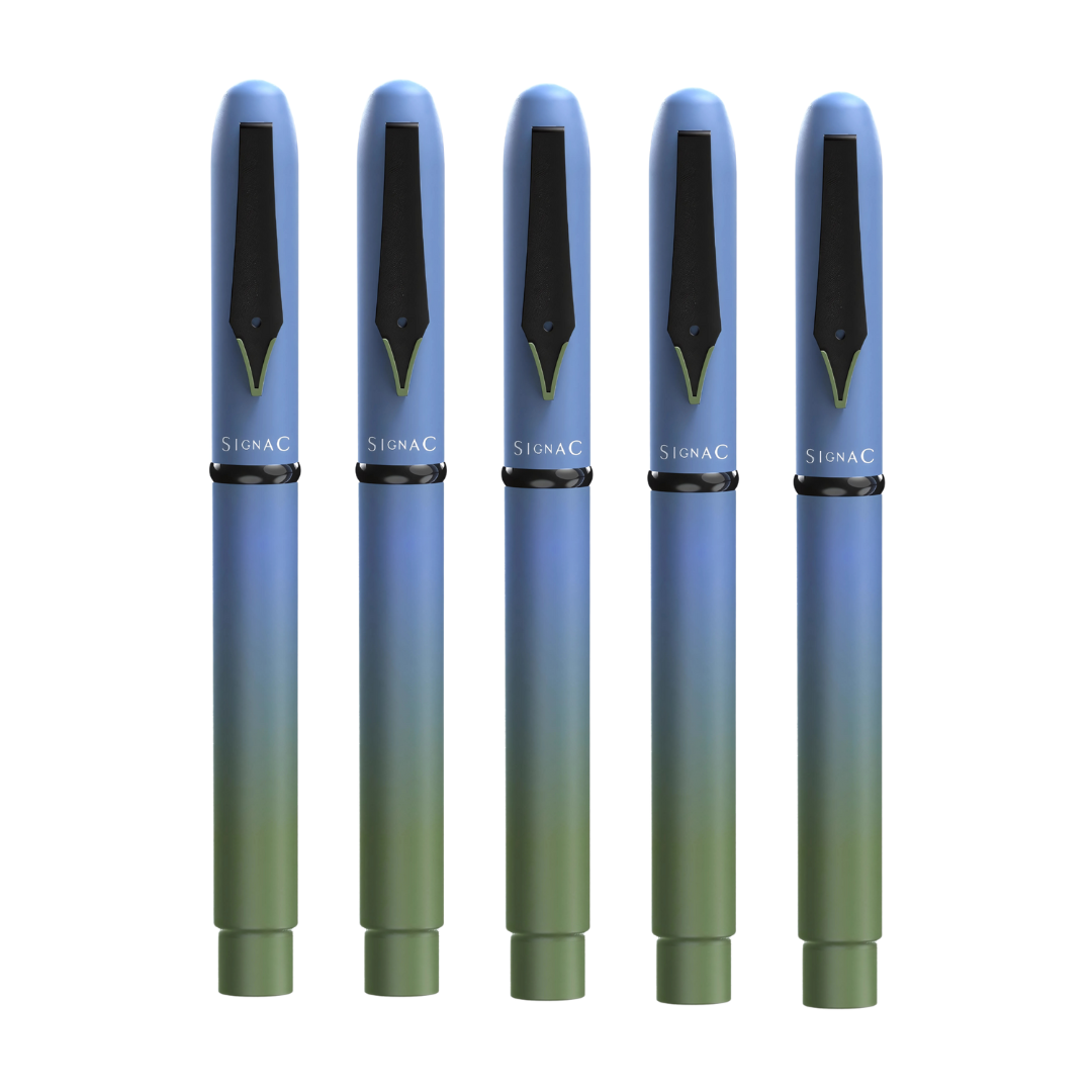 The Blue Earth Energy Magsnap Ombre Roller Pen