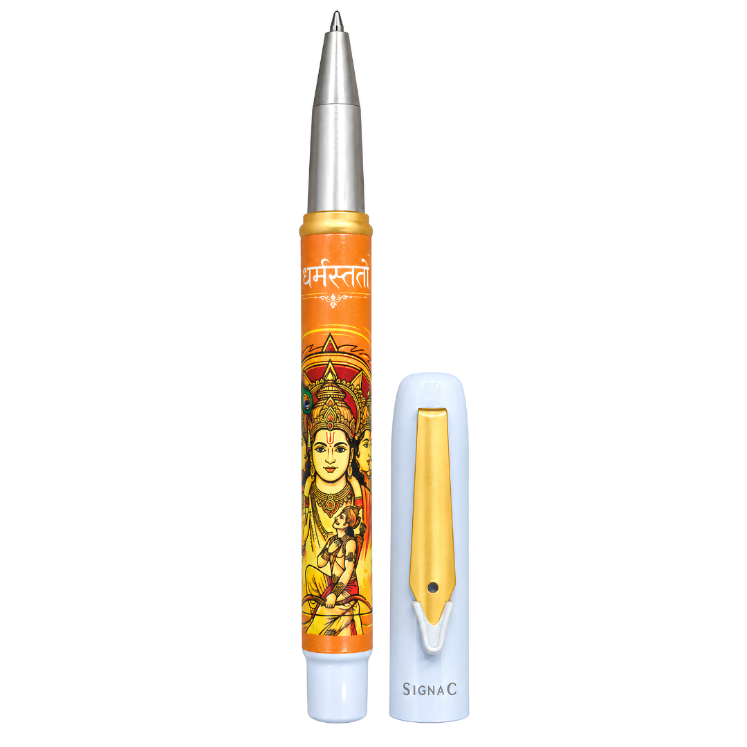 Mahabharat MagSnap Roller Pen - Set of 5