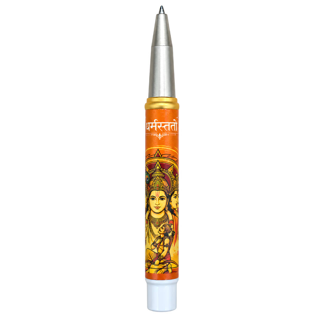 Mahabharat MagSnap Roller Pen - Set of 5