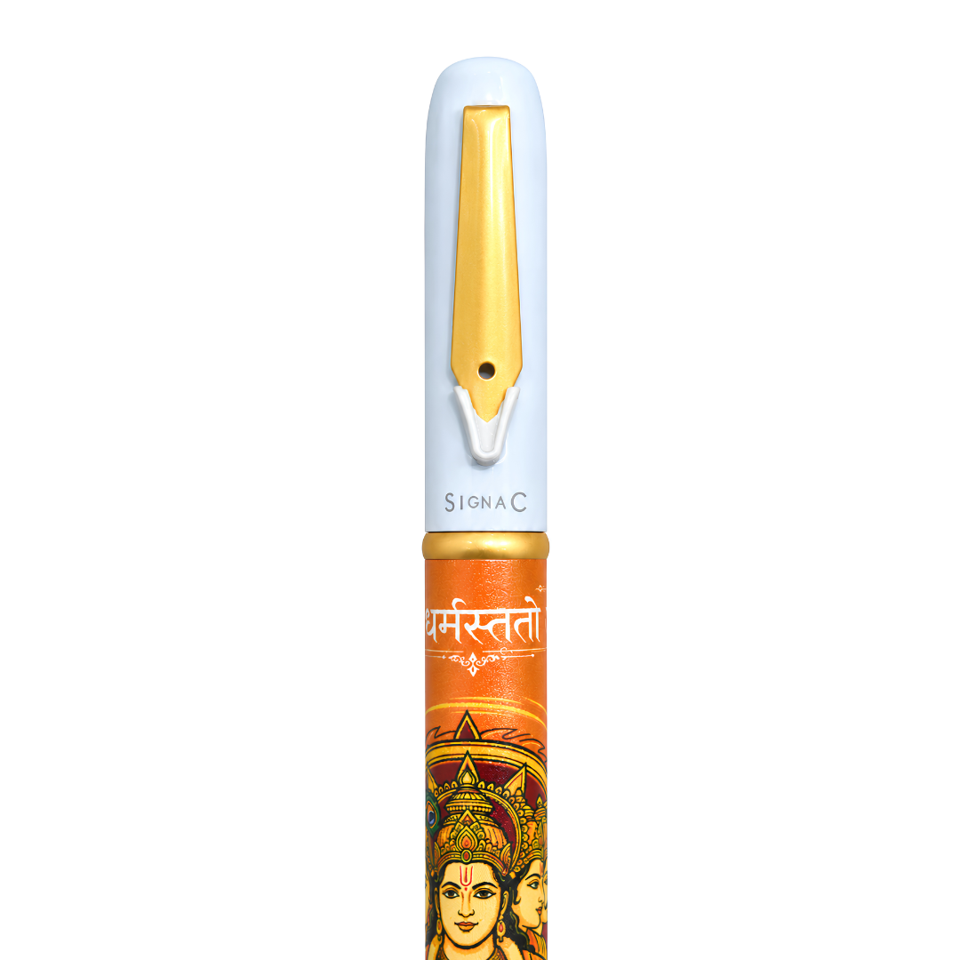 Mahabharat MagSnap Roller Pen - Set of 5