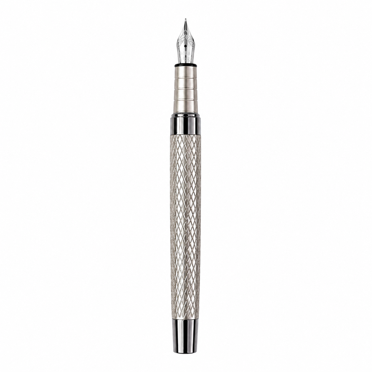 Monarch Fountain Pen | Luxury Diamond Cut Design