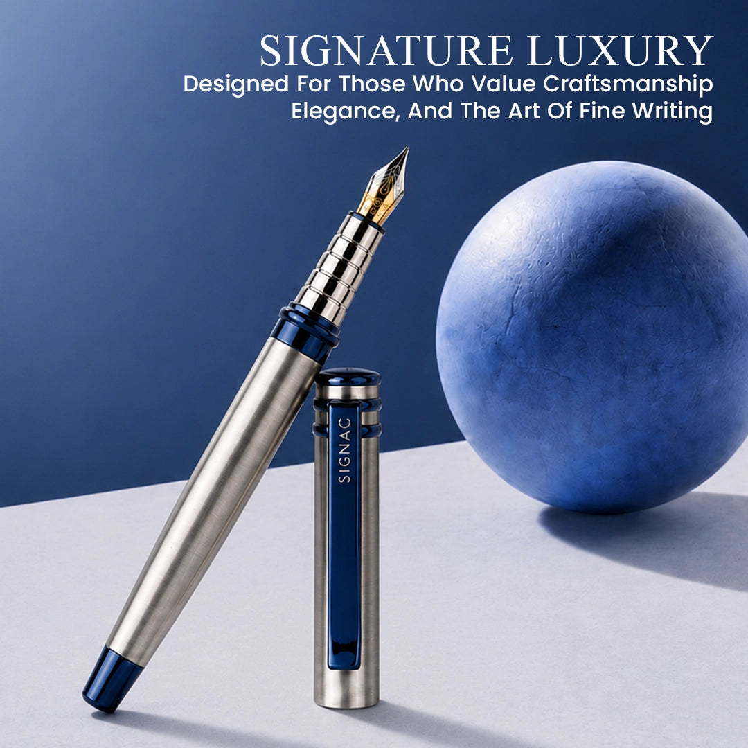 Imperia Titanium Fountain Pen - Set of 2