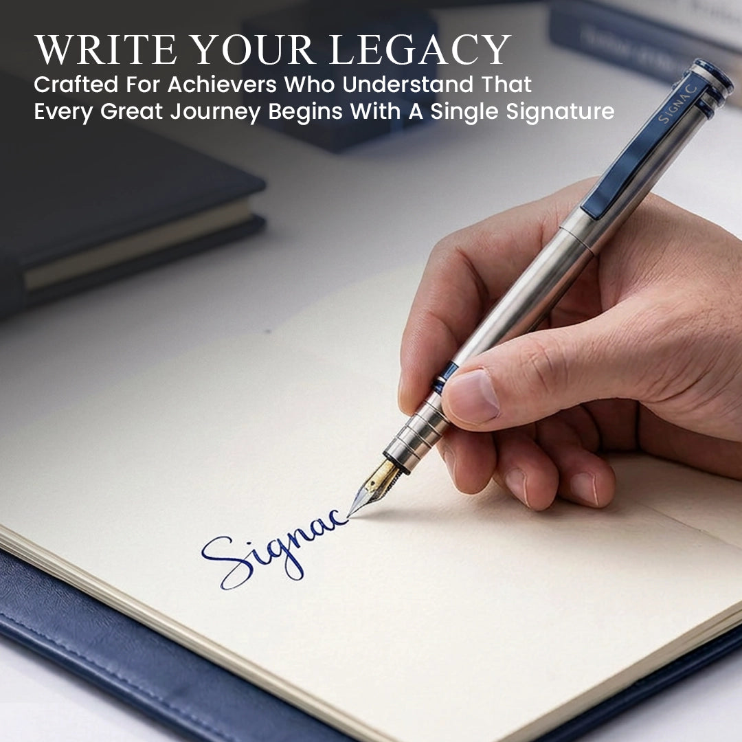 Imperia Titanium Fountain Pen - Set of 2