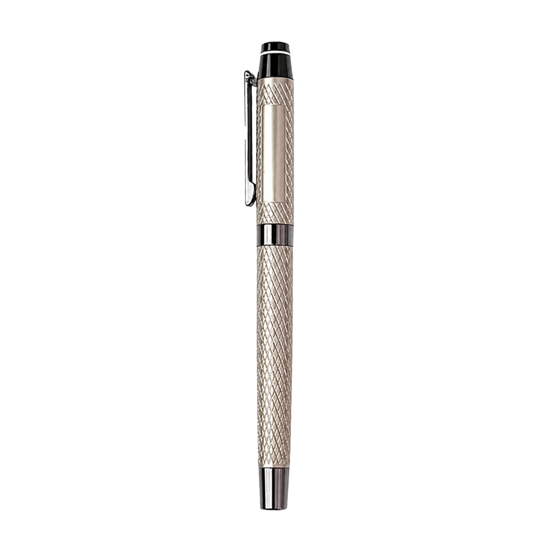 Monarch Fountain Pen | Luxury Diamond Cut Design
