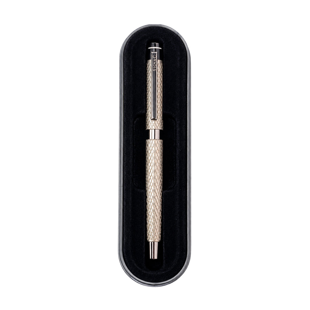 Monarch Fountain Pen | Luxury Diamond Cut Design