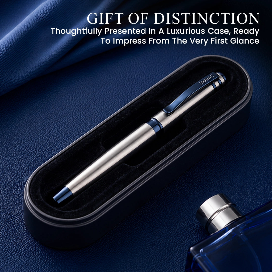 Imperia Titanium Fountain Pen - Set of 2