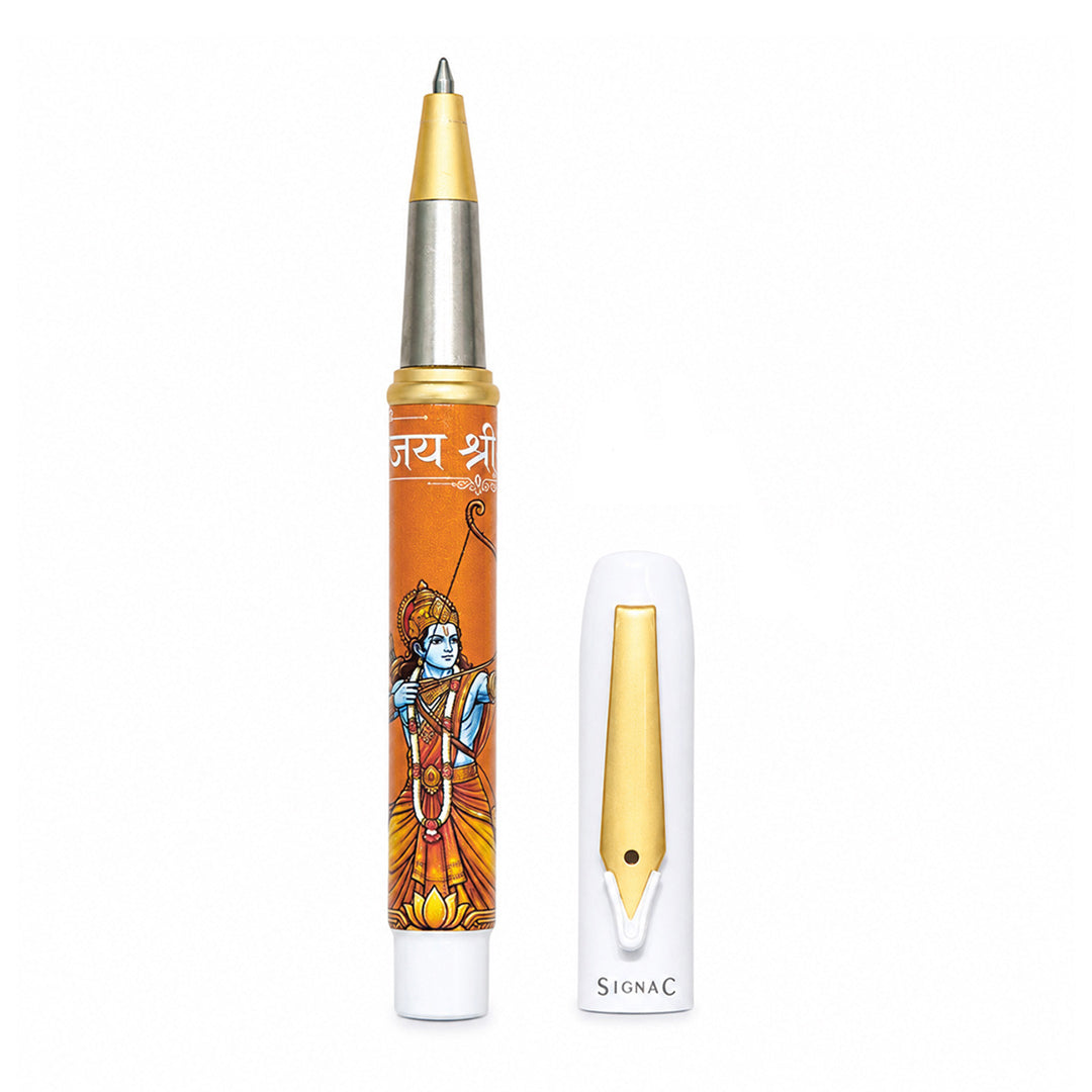 Jai Shree Ram MagSnap Roller Pen