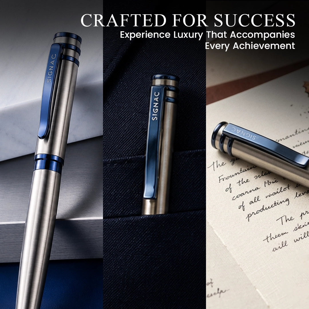 Imperia Titanium Fountain Pen - Set of 2
