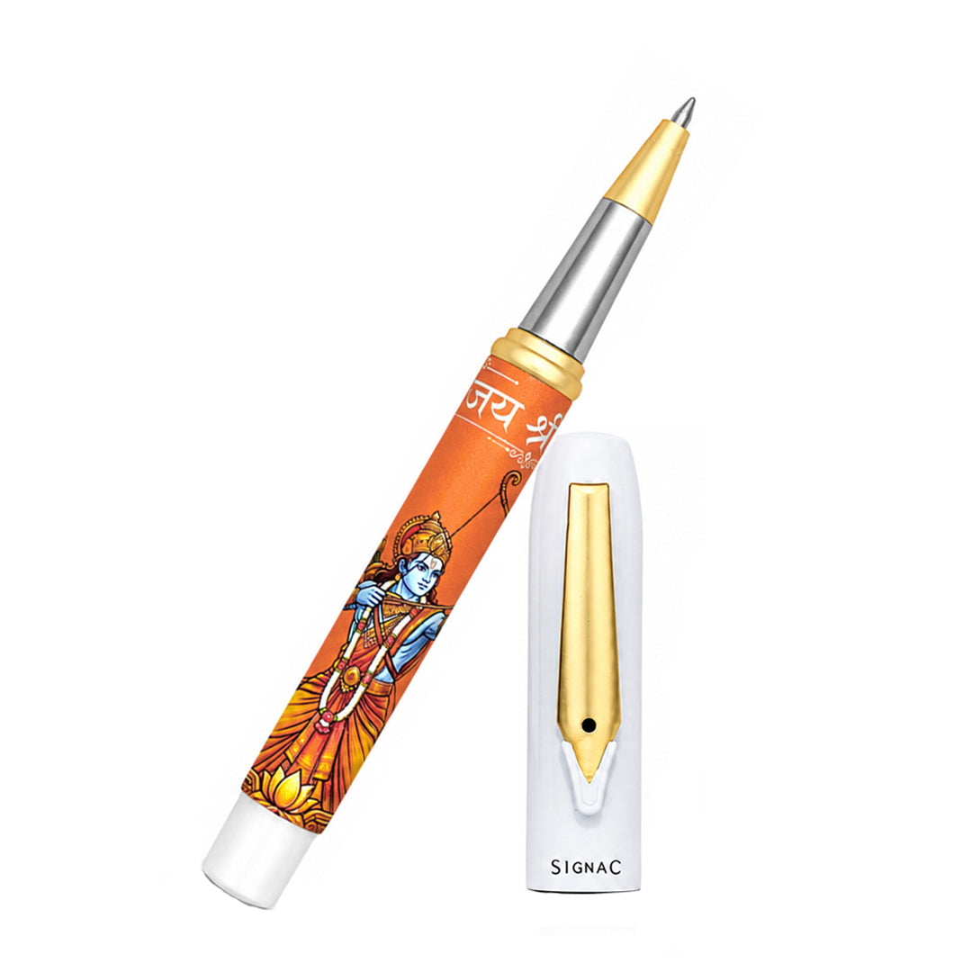 Jai Shree Ram MagSnap Roller Pen