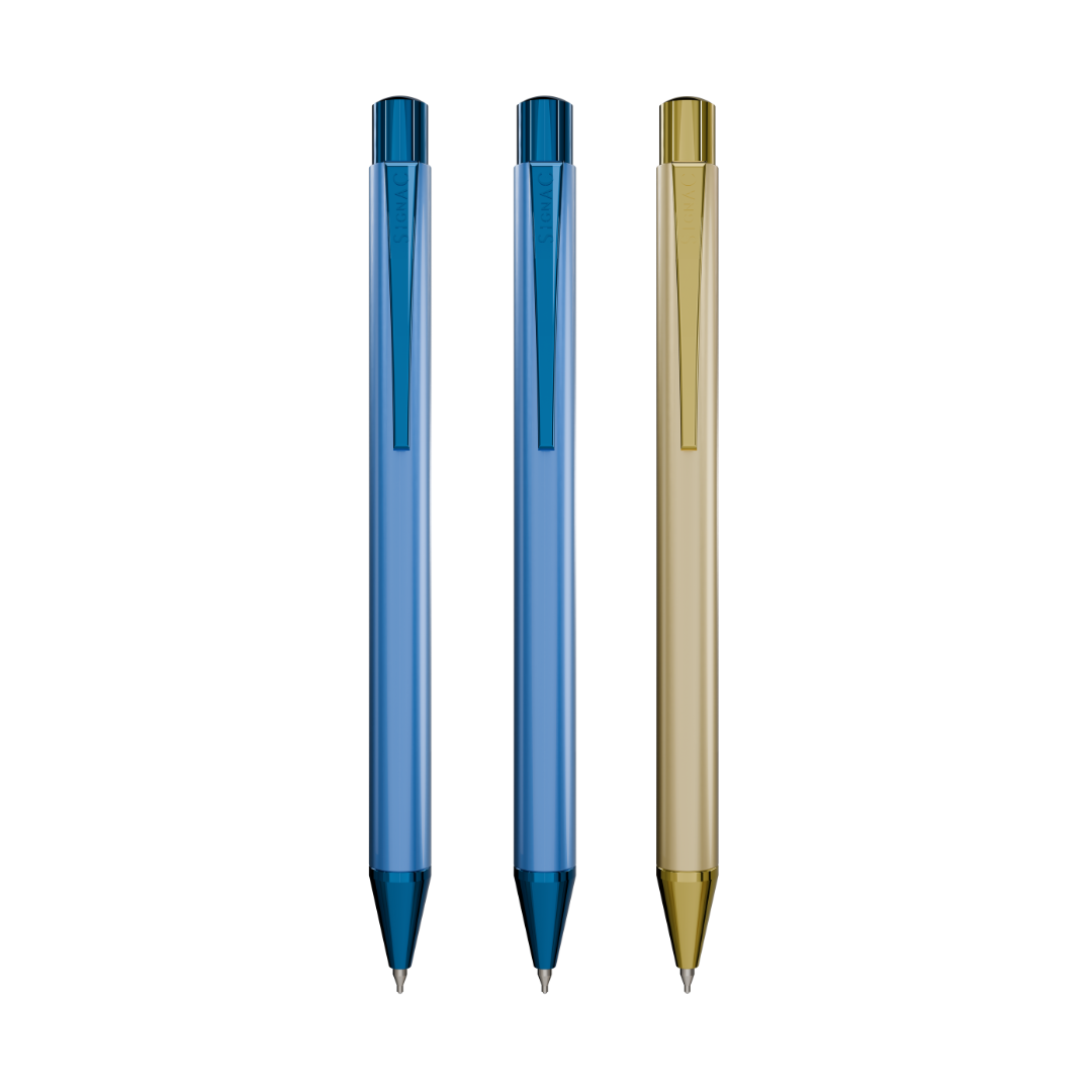 Kliko Classic Ball Pen - Set of 3