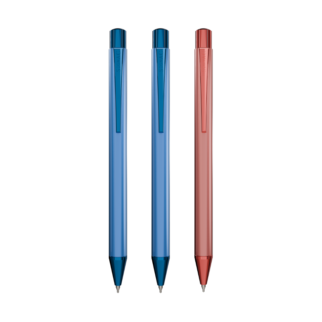 Kliko Classic Ball Pen - Set of 3
