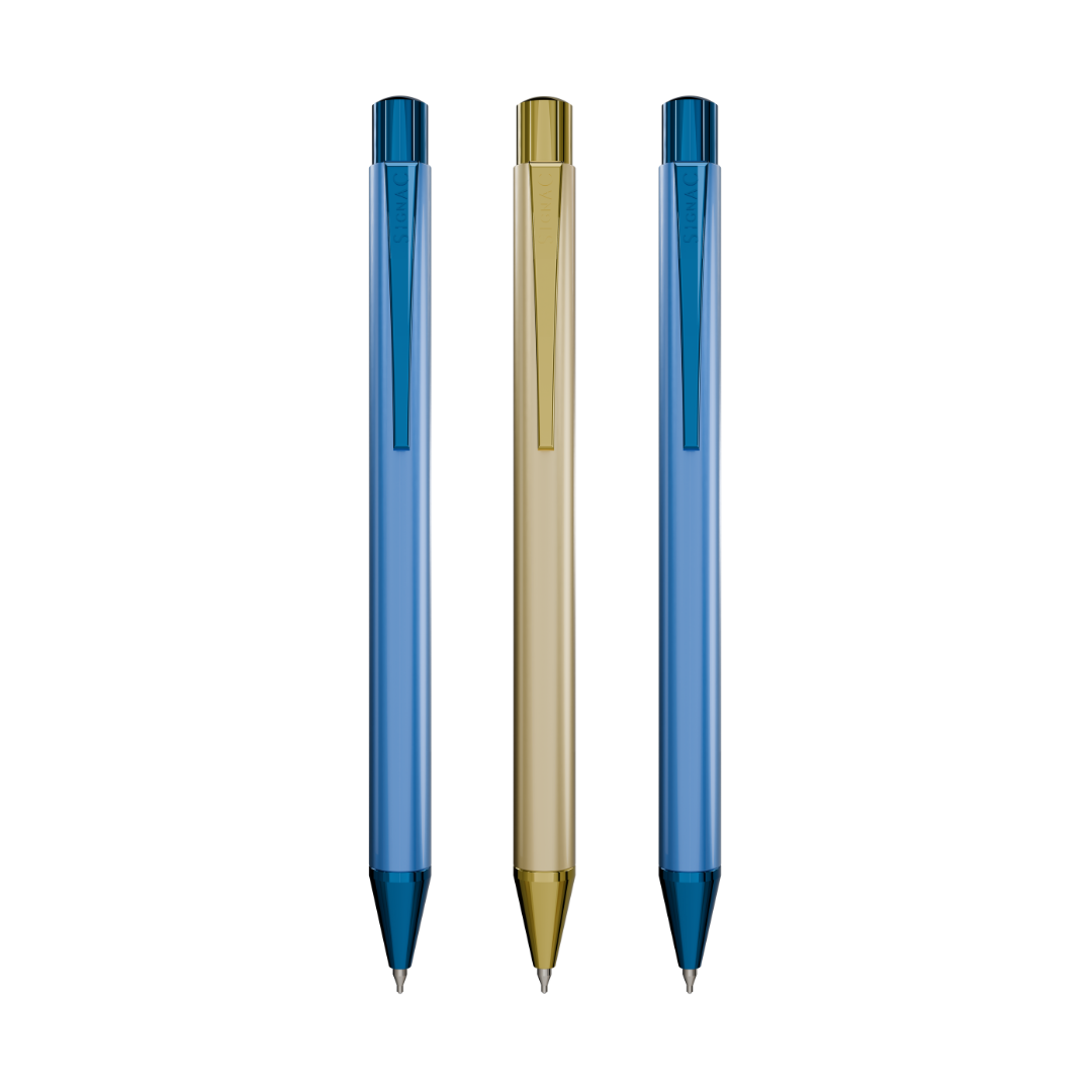 Kliko Classic Ball Pen - Set of 3