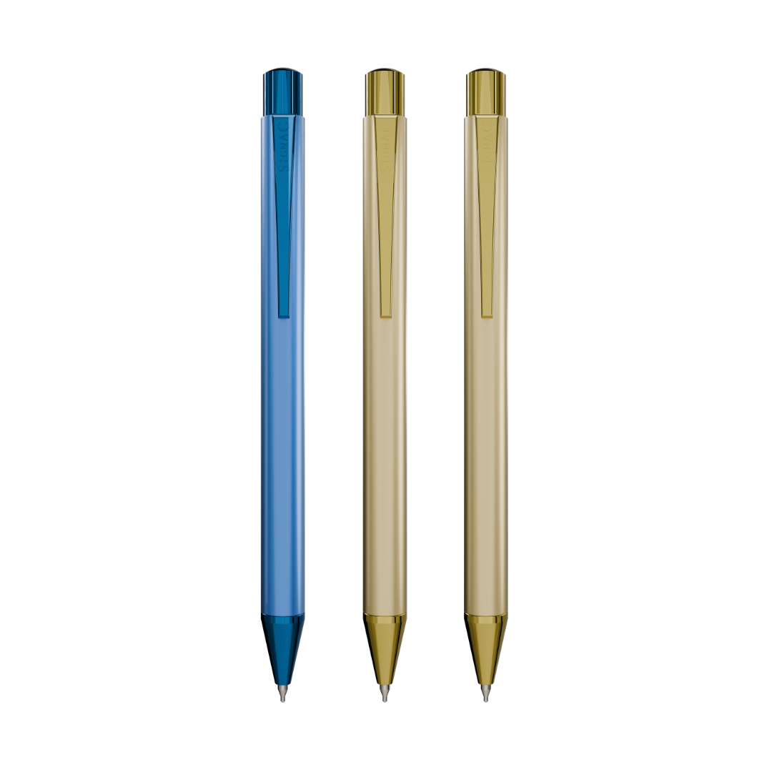 Kliko Classic Ball Pen - Set of 3