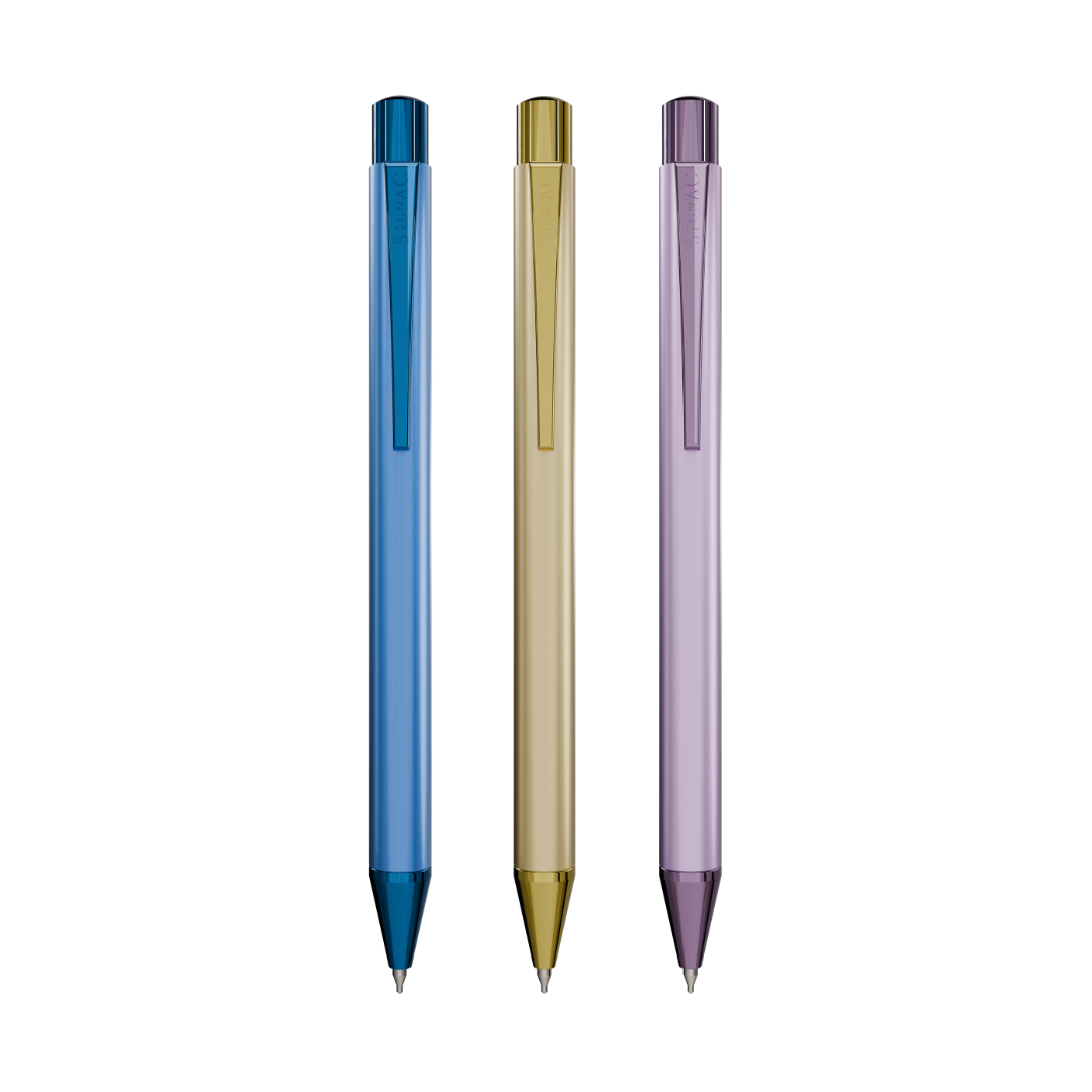 Kliko Classic Ball Pen - Set of 3