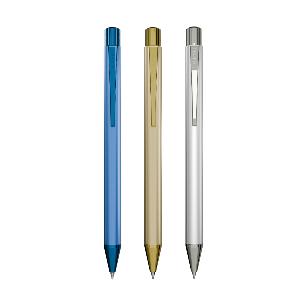 Kliko Classic Ball Pen - Set of 3