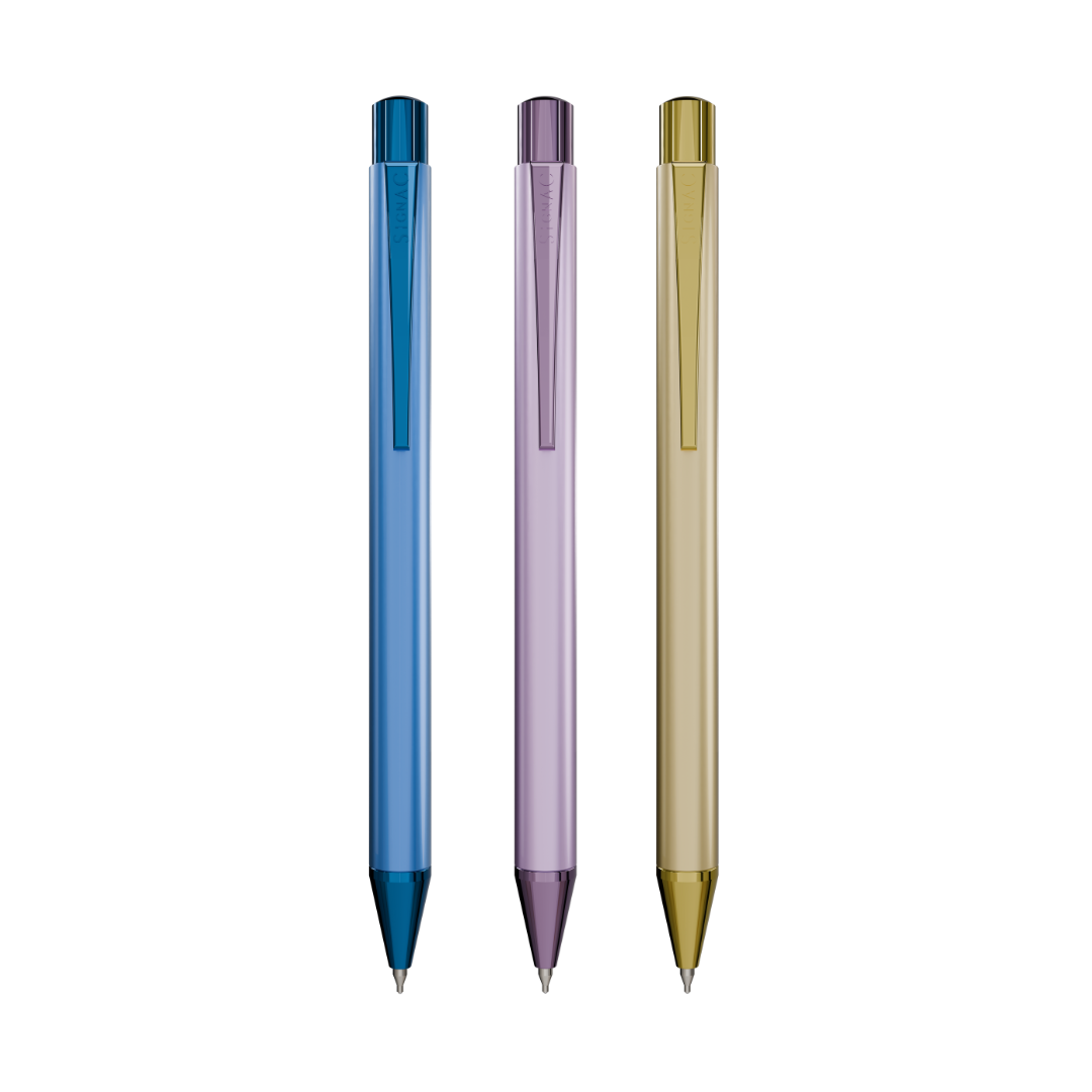 Kliko Classic Ball Pen - Set of 3