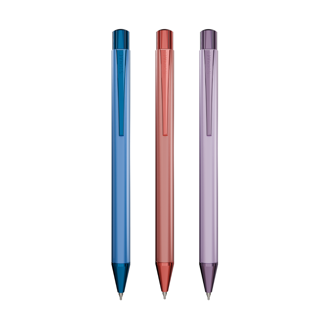 Kliko Classic Ball Pen - Set of 3