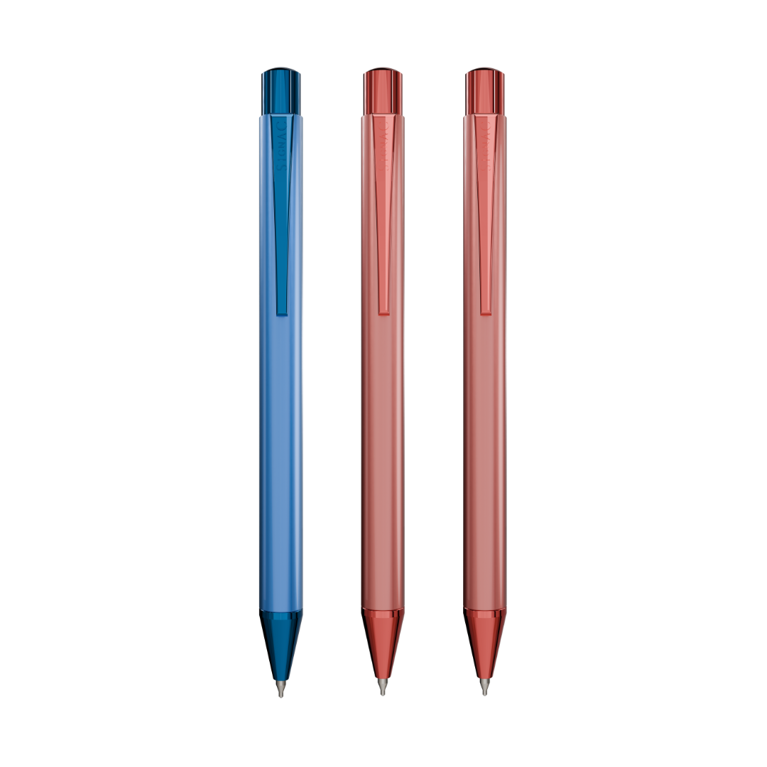 Kliko Classic Ball Pen - Set of 3