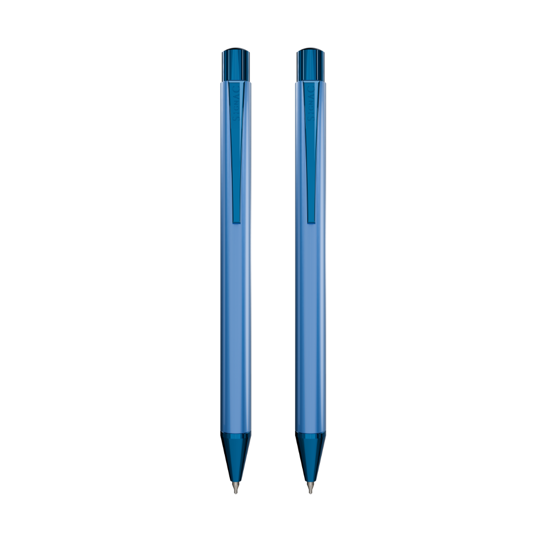 Kliko Ball Pen - Blue