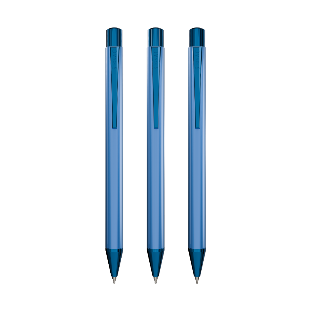Kliko Ball Pen - Blue