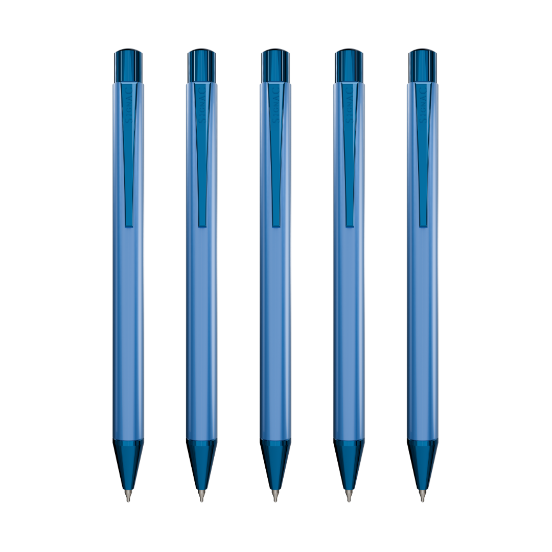 Kliko Ball Pen - Blue