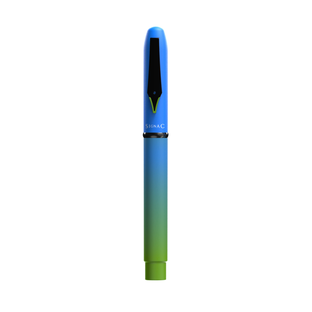 The Blue Earth Energy Magsnap Ombre Roller Pen