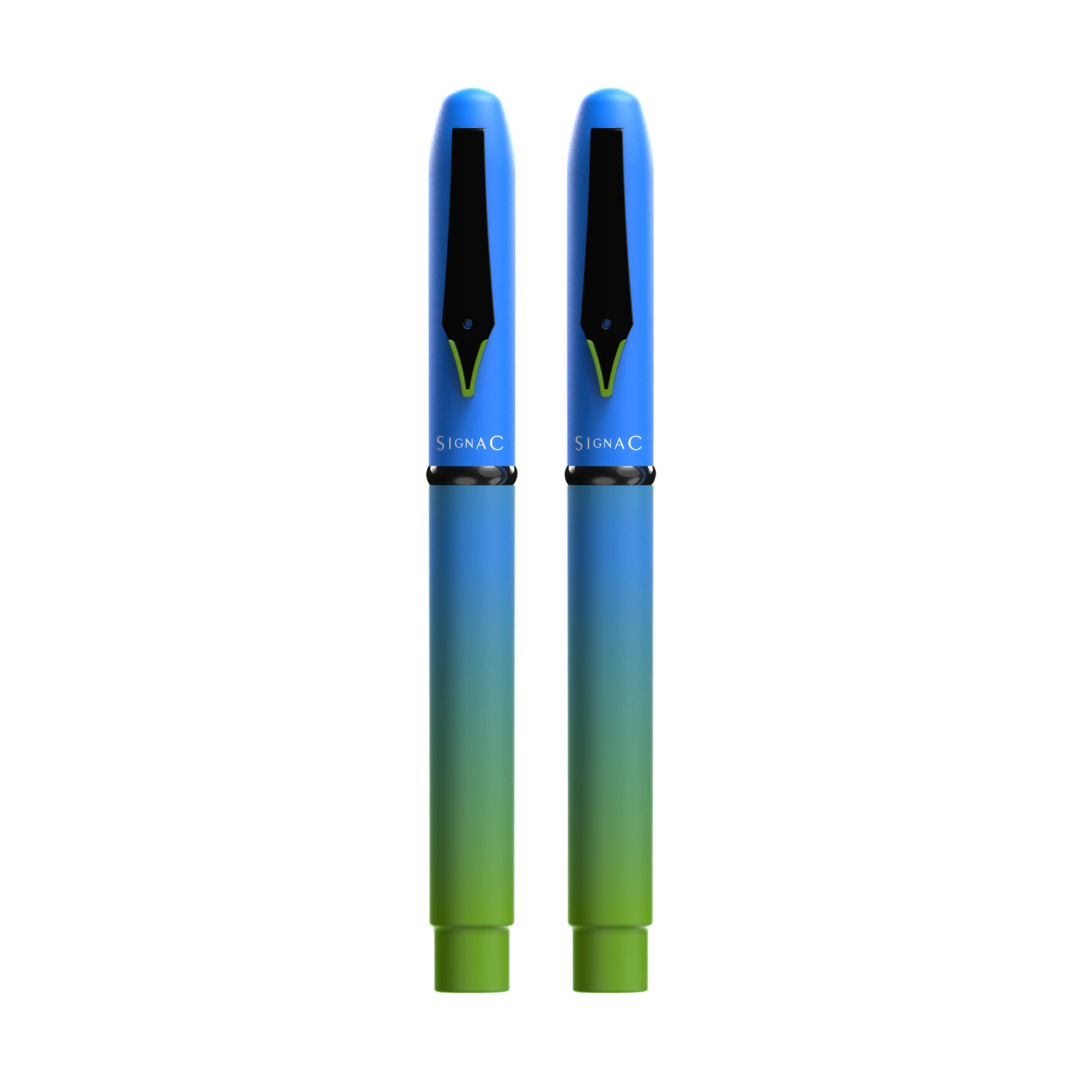 The Blue Earth Energy Magsnap Ombre Roller Pen