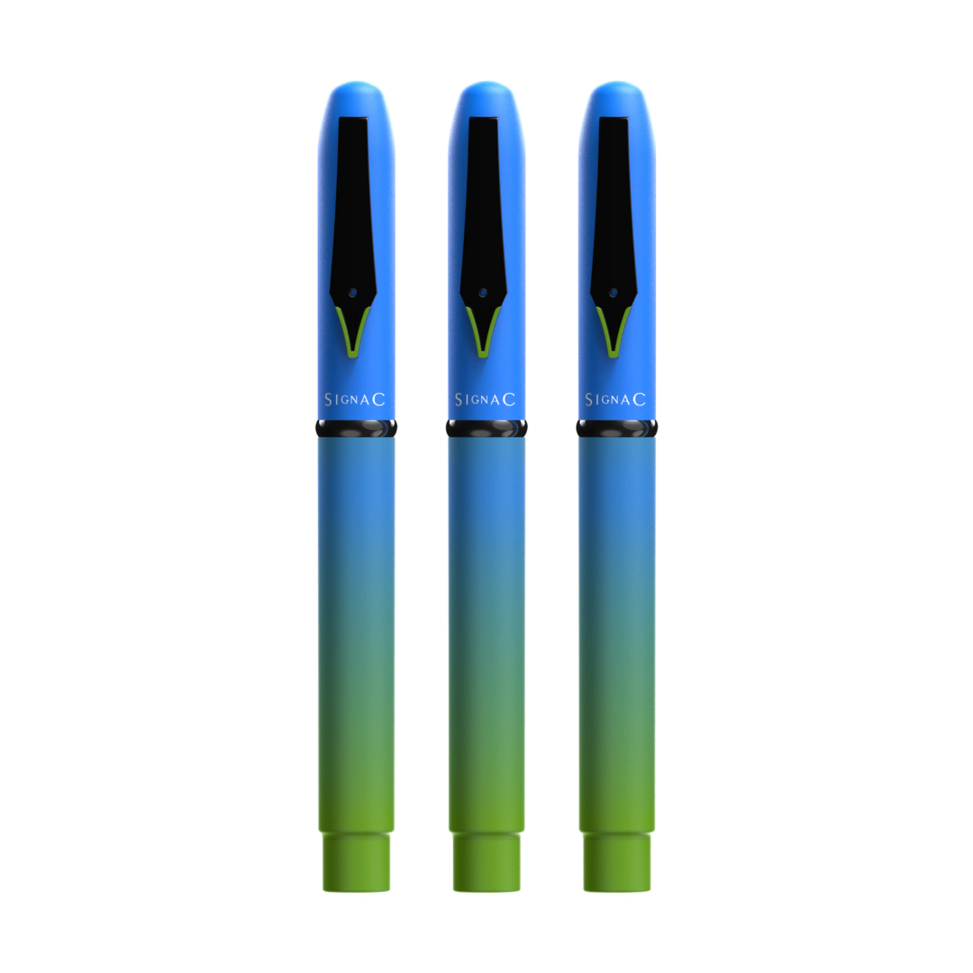 The Blue Earth Energy Magsnap Ombre Roller Pen