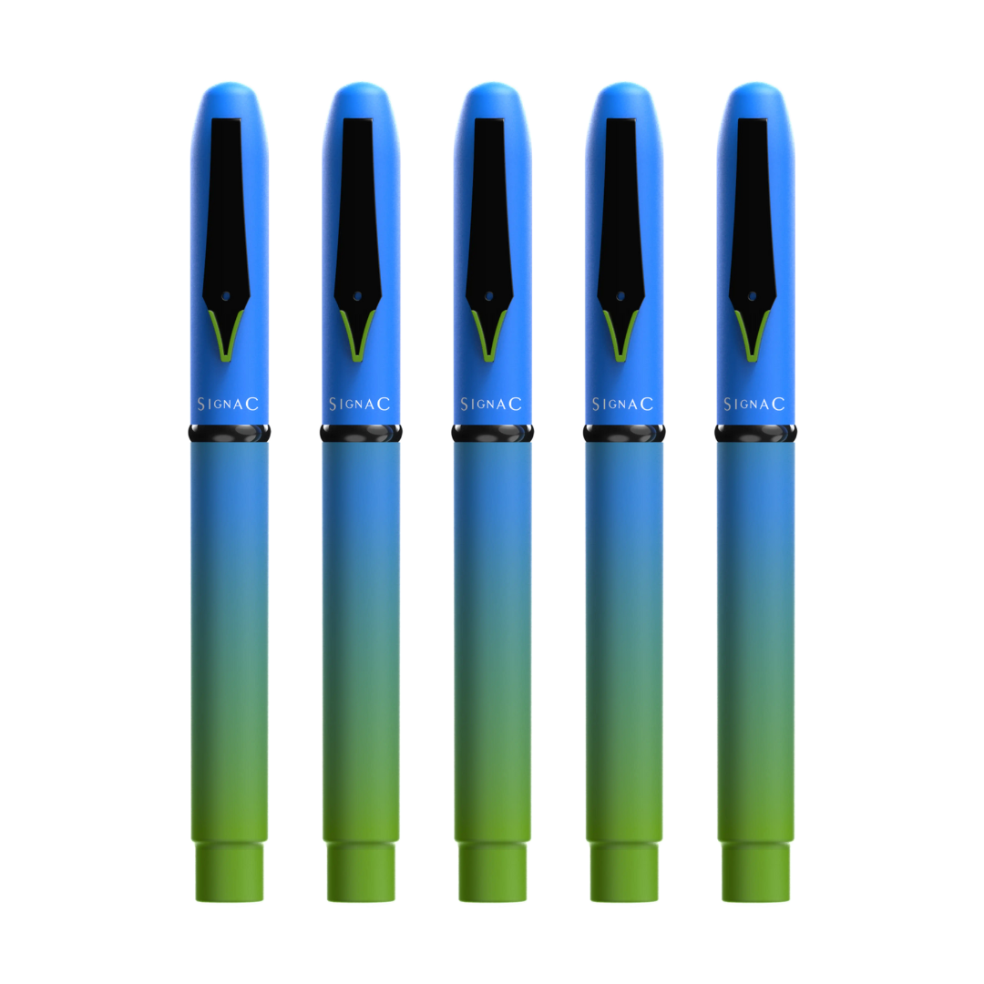 The Blue Earth Energy Magsnap Ombre Roller Pen