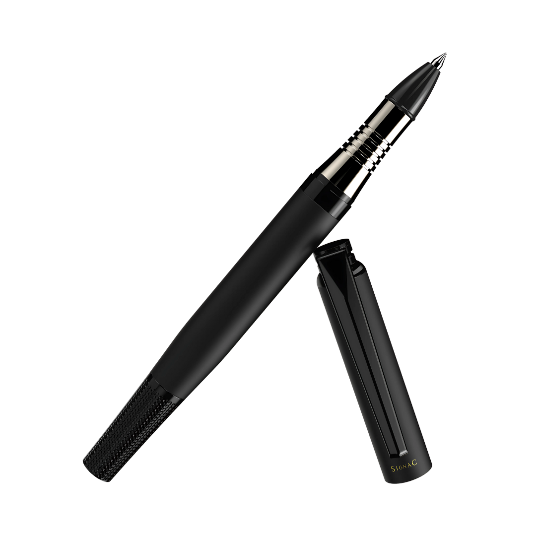 Qutik Set of 2 - Carbon Series - Black