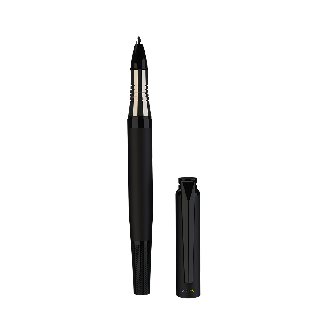 Qutik Set of 2 - Carbon Series - Black