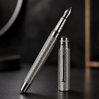 Monarch Fountain Pen | Luxury Diamond Cut Design