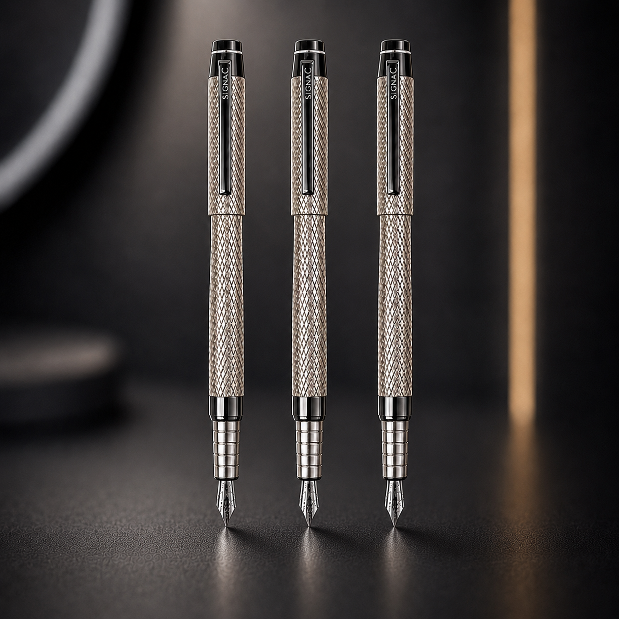 Monarch Fountain Pen - Set of 3