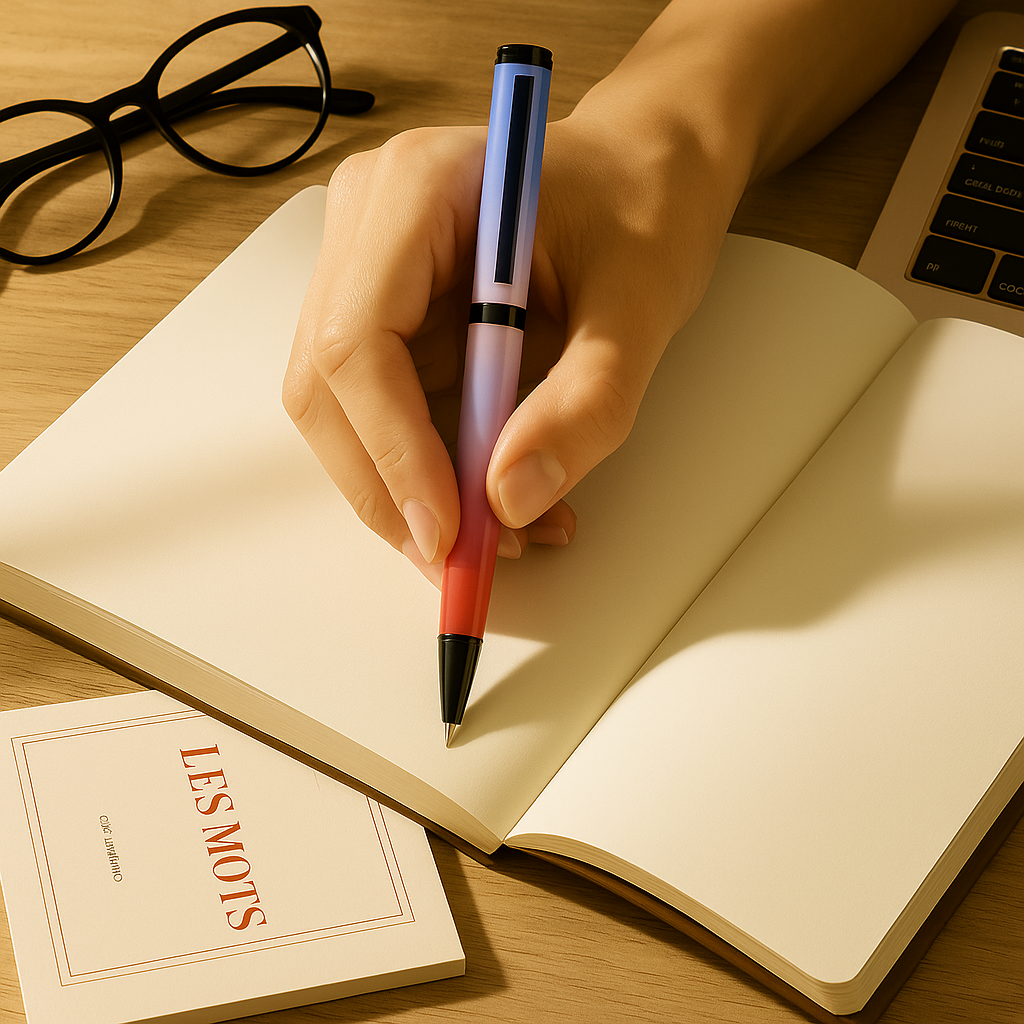 Northern Light Series - Dual Shade Premium Metallic Ball Pen with Matte Finish (Set of 3)