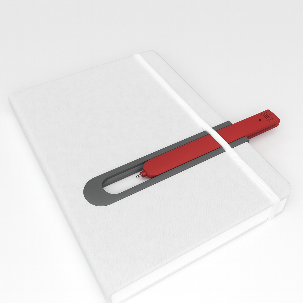 Spica SlidePro Multipurpose Utility Ball Pen - Red