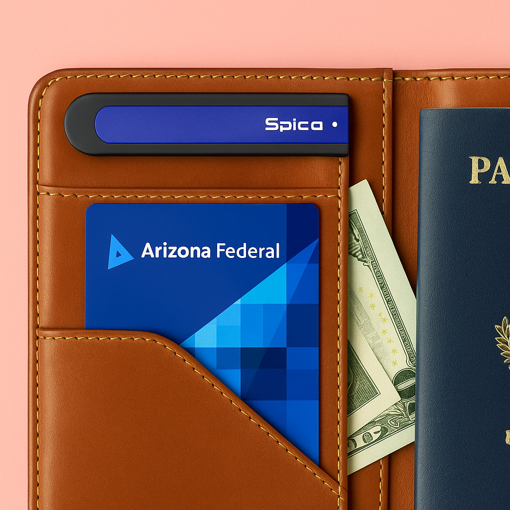 Spica SlidePro Multipurpose Utility Ball Pen - Red