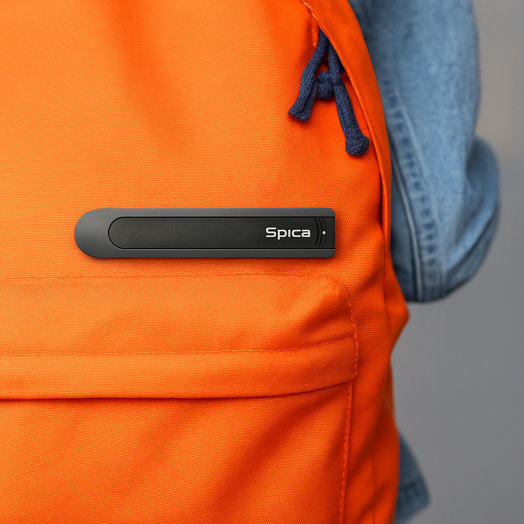 Spica SlidePro Multipurpose Utility Ball Pen - Red