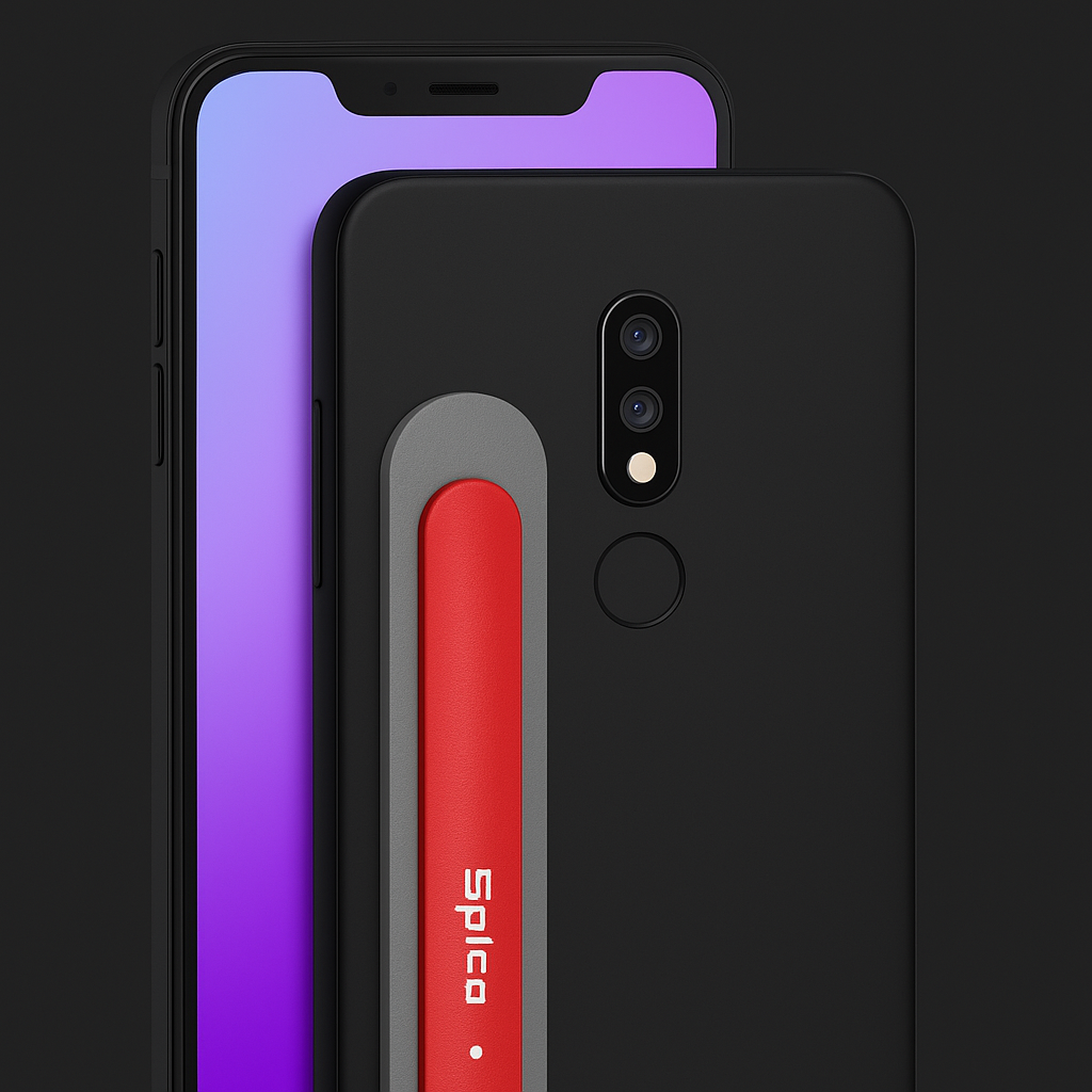 Spica SlidePro Multipurpose Utility Ball Pen - Red