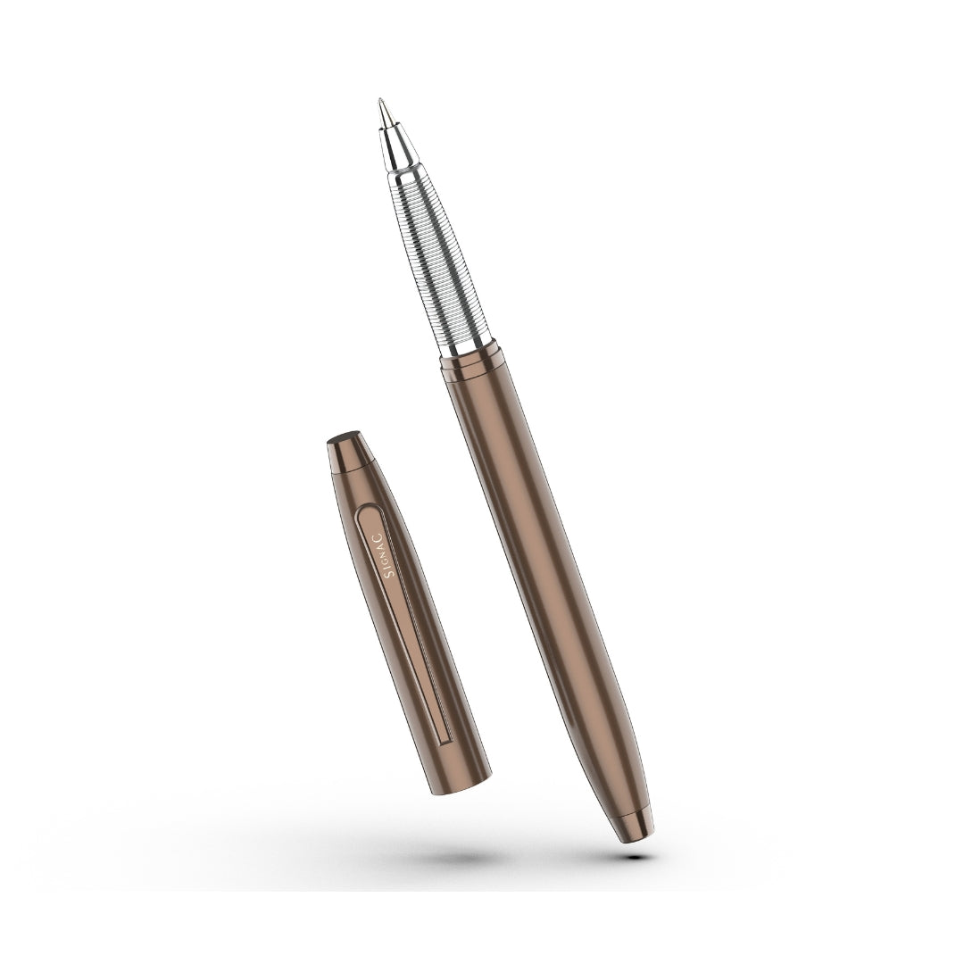 Coffee Aroma Kiger Metal Premium Roller Pen